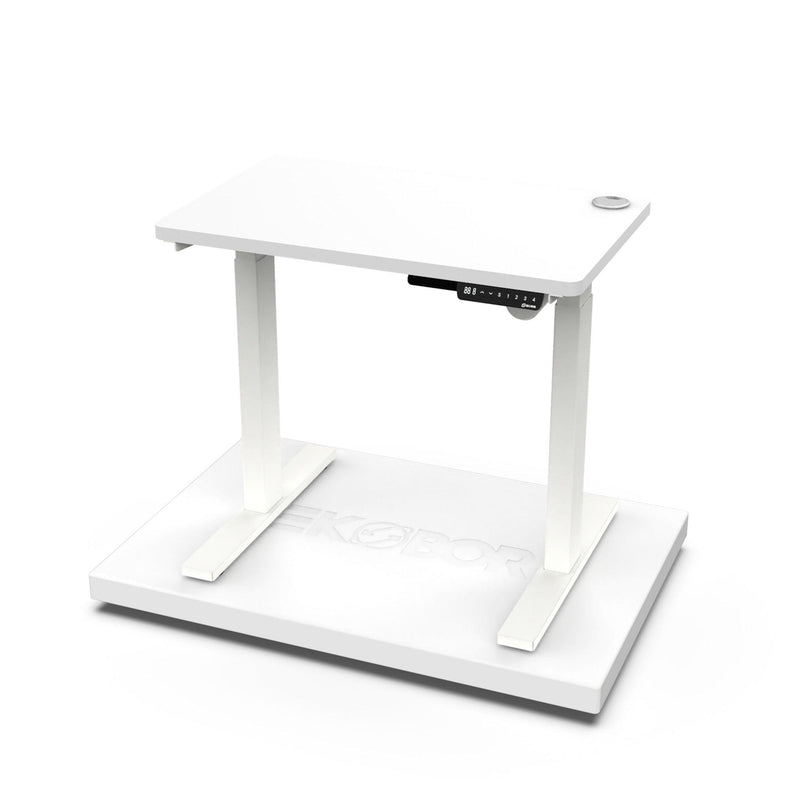 Home/Office Pick- I-Standing Desk Single Motor - Size: 0.8-1.2m - FREE Basket - EKOBOR Ergonomic Furniture