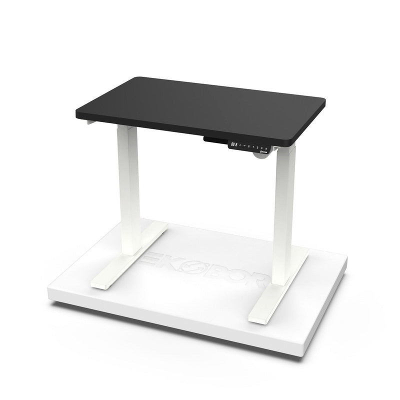Home/Office Pick- I-Standing Desk Single Motor - Size: 0.8-1.2m - FREE Basket - EKOBOR Ergonomic Furniture