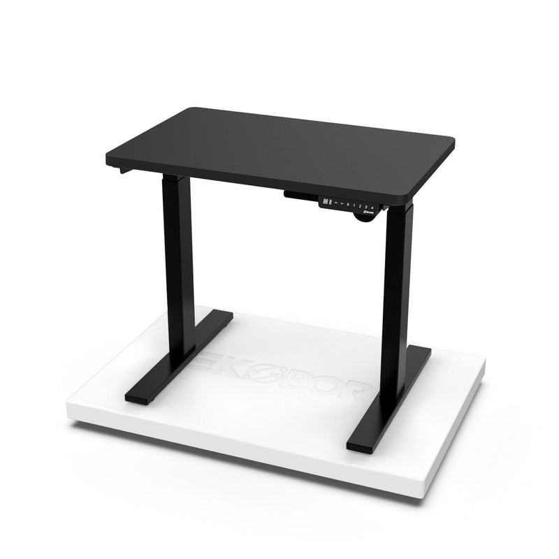 Home/Office Pick- I-Standing Desk Single Motor - Size: 0.8-1.2m - FREE Basket - EKOBOR Ergonomic Furniture