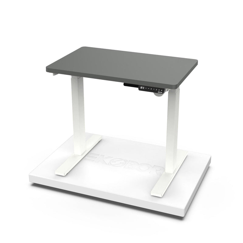 Home/Office Pick- I-Standing Desk Single Motor - Size: 0.8-1.2m - FREE Basket - EKOBOR Ergonomic Furniture