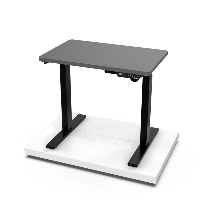 Home/Office Pick- I-Standing Desk Single Motor - Size: 0.8-1.2m - FREE Basket - EKOBOR Ergonomic Furniture