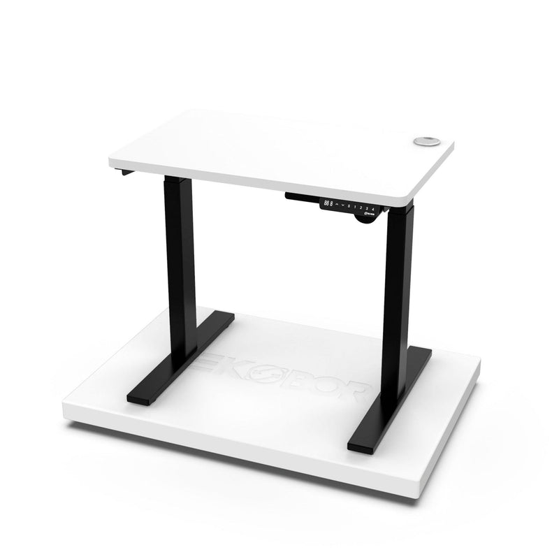 Home/Office Pick- I-Standing Desk Single Motor - Size: 0.8-1.2m - FREE Basket - EKOBOR Ergonomic Furniture