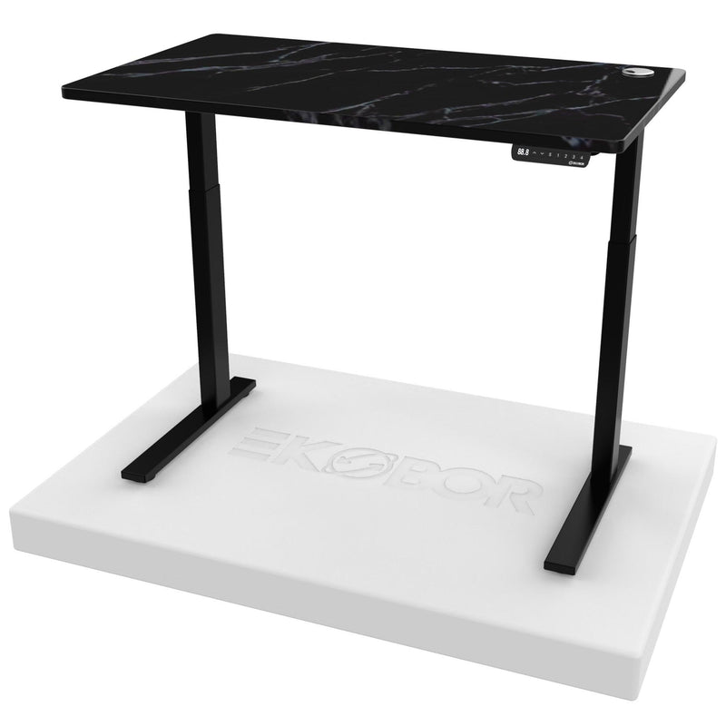 Home/Office Pick- I-Standing Desk Single Motor - Size: 0.8-1.2m - FREE Basket - EKOBOR Ergonomic Furniture
