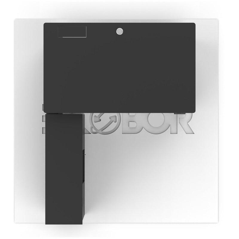 I-Executive Four Motors - Standing Desk with cabinet - Your size - up to 2.0 width - EKOBOR Ergonomic Furniture