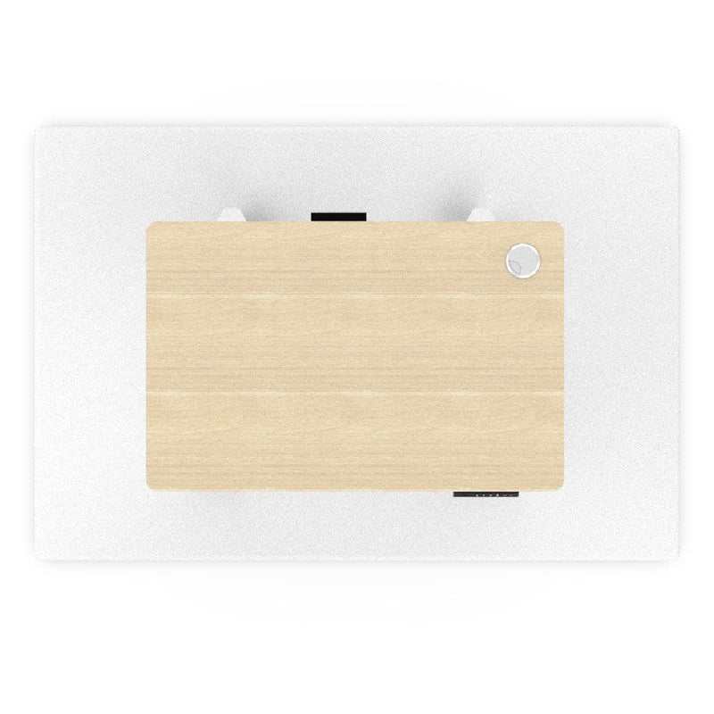 I-Movey 2.0 Standing Desk - Rechargeable (Lake Oak/EZW02) - EKOBOR Ergonomic Furniture