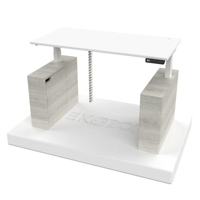 I-WRAP - Executive/ Home Use Standing Desk - EKOBOR Design - EKOBOR Ergonomic Furniture