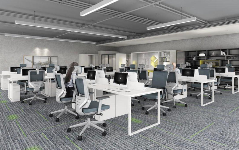 K6 TURN mesh back special lumbar adjustable full function office ergonomic chair (waterproof , fire retardant) - EKOBOR Ergonomic Furniture