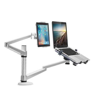 Laptop / ipad / Phone / Tablet Mount Clamp on Stand - EKOBOR Ergonomic Furniture