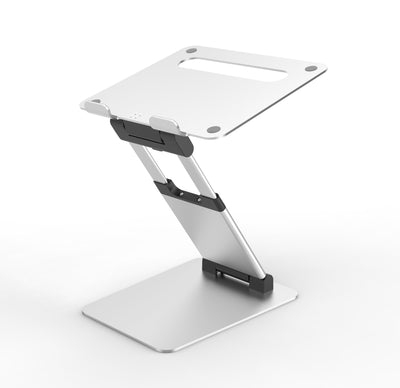 Laptop Stand - Ultra Sturdy - Wide adjustment - EKOBOR Ergonomic Furniture