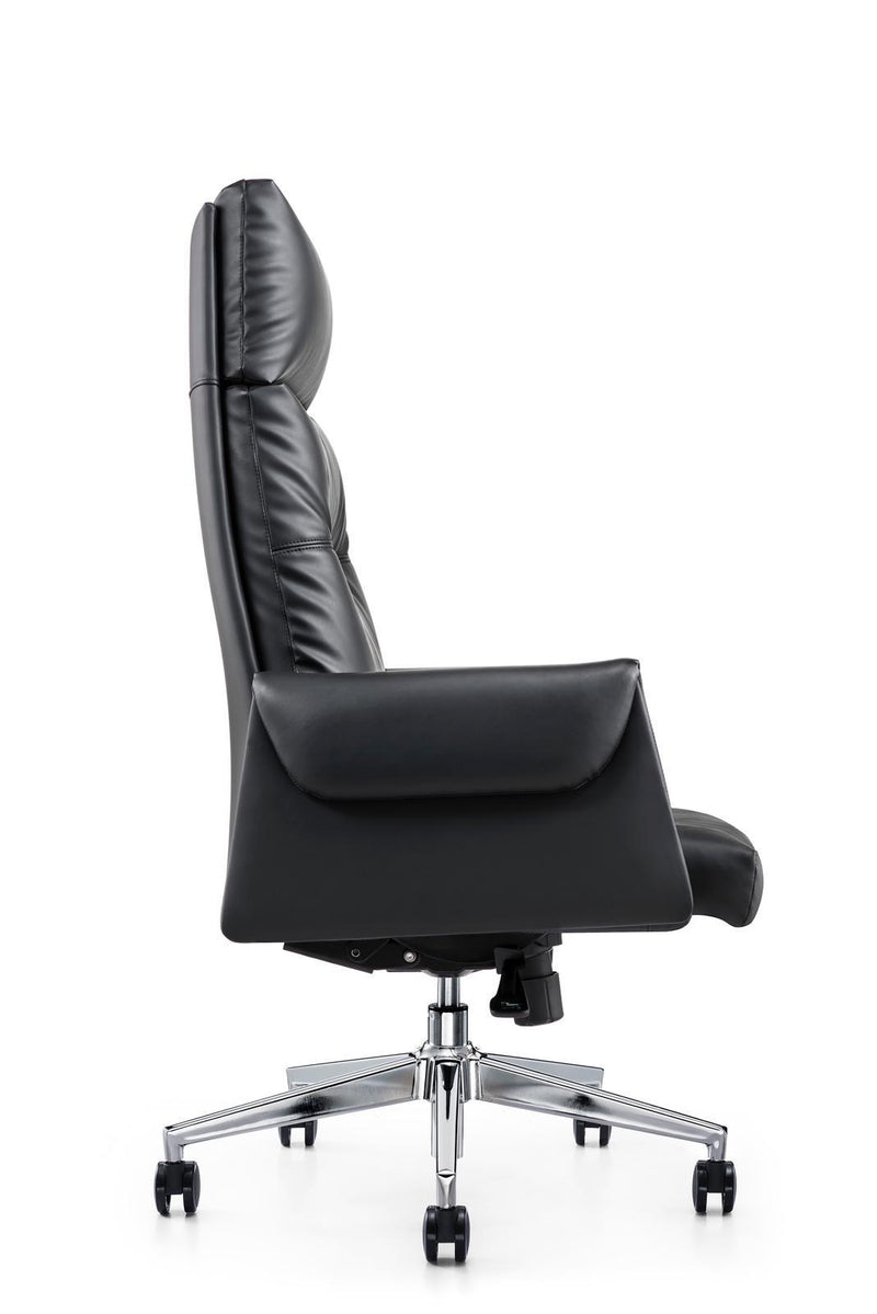 LAY -High back Executive Office Chair - PU - A30301 - EKOBOR Ergonomic Furniture