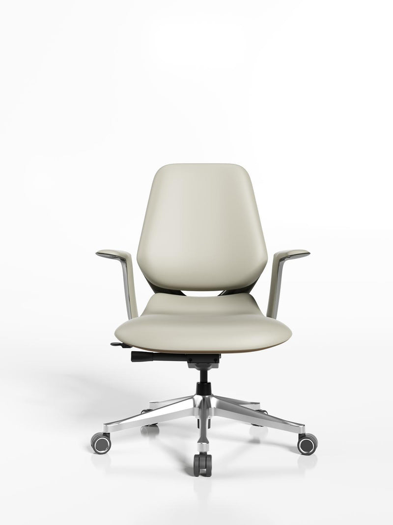 LAYER Series-B - Leather Executive Office Chair - EKOBOR Ergonomic Furniture