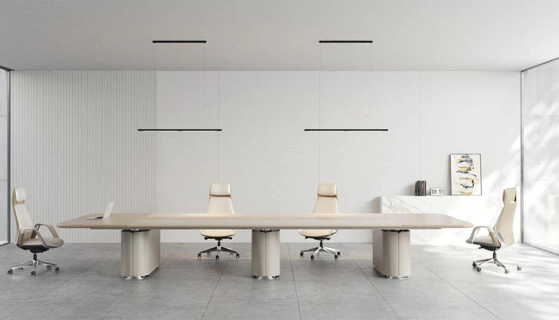 LAYER Series-B - Leather Executive Office Chair - EKOBOR Ergonomic Furniture