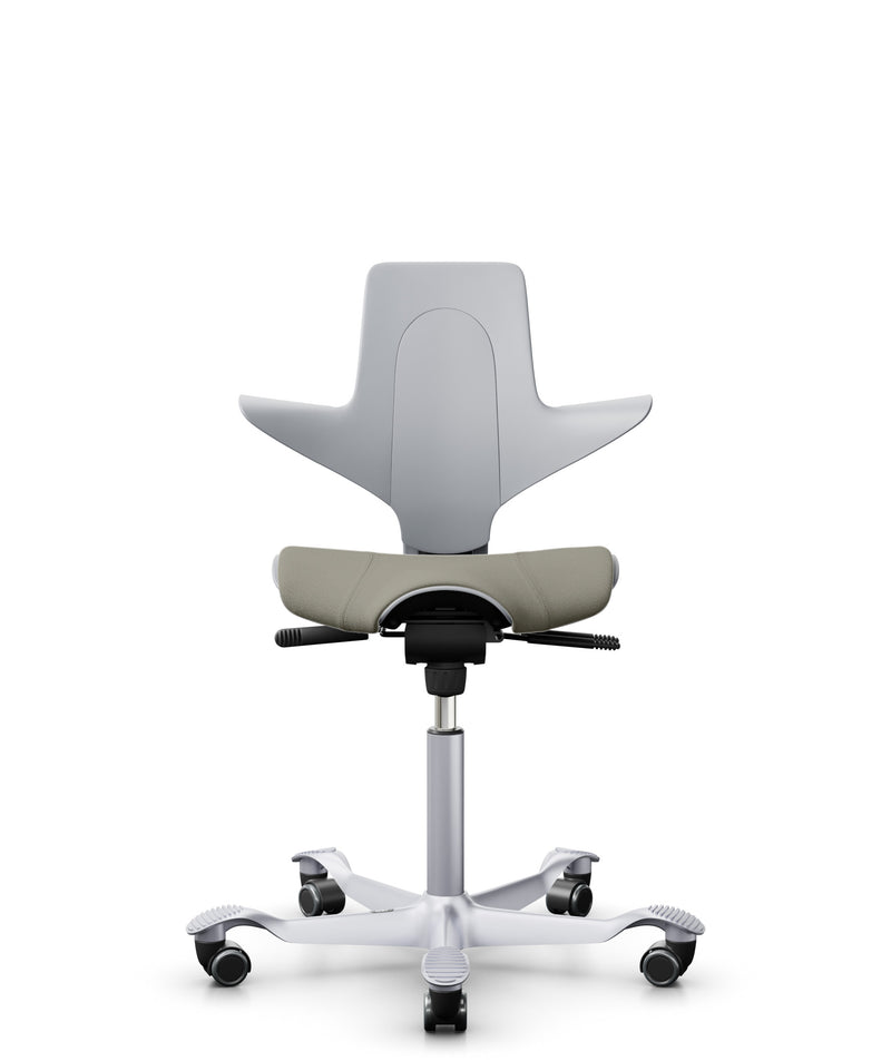 Capisco Light grey EKOBOR 電腦椅 辦公椅 人體工學椅 Office chair  office ergonomic chair