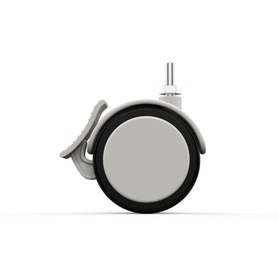 Lockable wheels - 4pcs - EKOBOR Ergonomic Furniture