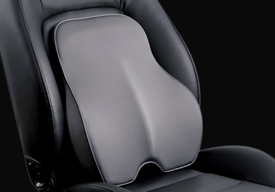 LUMBAR Memory Foam - Low to Mid Back Backrest Support - EKOBOR Ergonomic Furniture