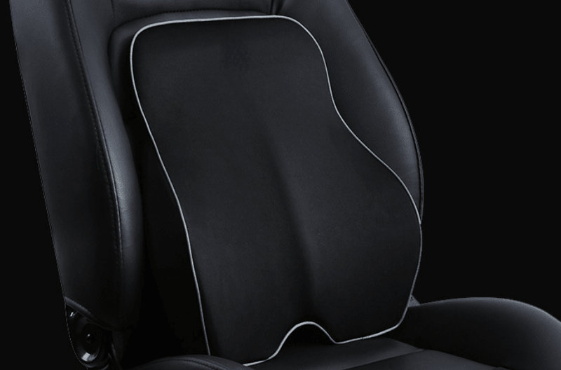 LUMBAR Memory Foam - Low to Mid Back Backrest Support - EKOBOR Ergonomic Furniture