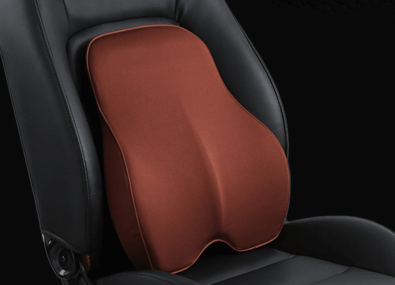 LUMBAR Memory Foam - Low to Mid Back Backrest Support - EKOBOR Ergonomic Furniture