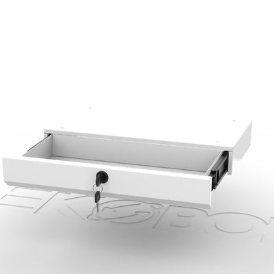 Metal Drawer - Steel - Small desk - EKOBOR Ergonomic Furniture