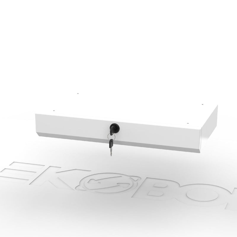 Metal Drawer - Steel - Small desk - EKOBOR Ergonomic Furniture