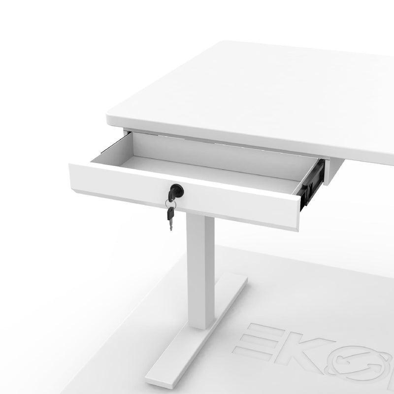 Metal Drawer - Steel - Small desk - EKOBOR Ergonomic Furniture