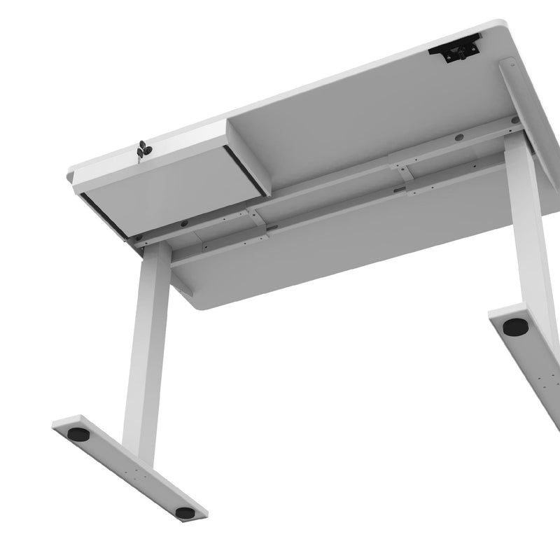 Metal Drawer - Steel - Small desk - EKOBOR Ergonomic Furniture