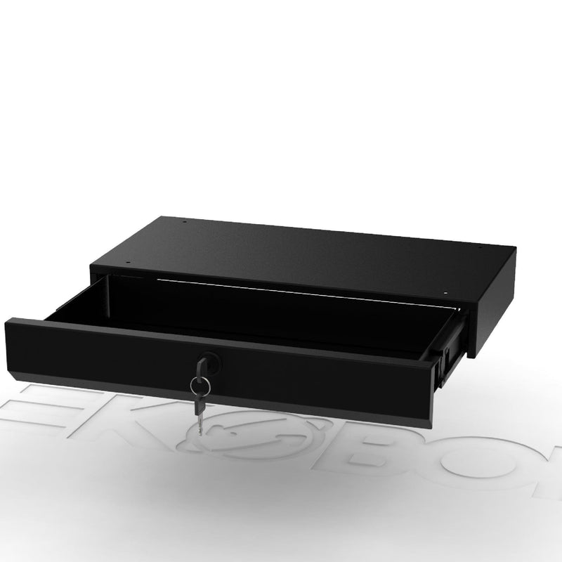 Metal Drawer - Steel - Small desk - EKOBOR Ergonomic Furniture