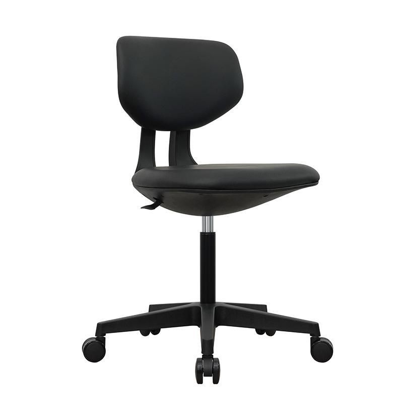 Mini-Me Chair (PU Leather) - Computer Chair - Small base 55cm - Surprisingly comfortable - EKOBOR Ergonomic Furniture