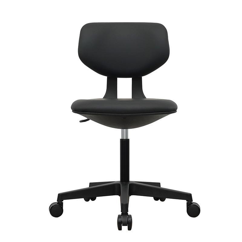 Mini-Me Chair (PU Leather) - Computer Chair - Small base 55cm - Surprisingly comfortable - EKOBOR Ergonomic Furniture