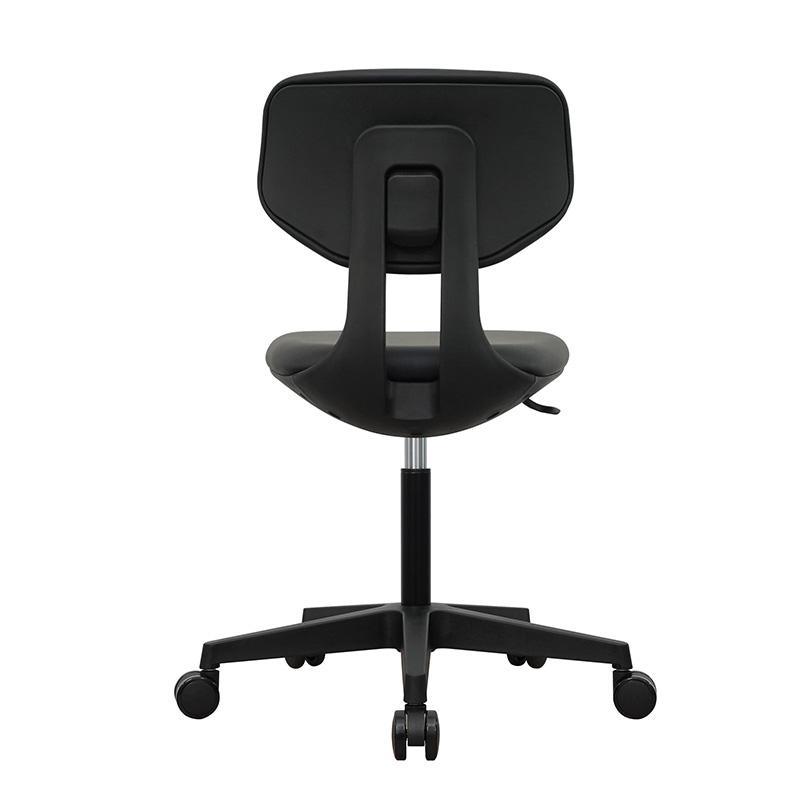 Mini-Me Chair (PU Leather) - Computer Chair - Small base 55cm - Surprisingly comfortable - EKOBOR Ergonomic Furniture