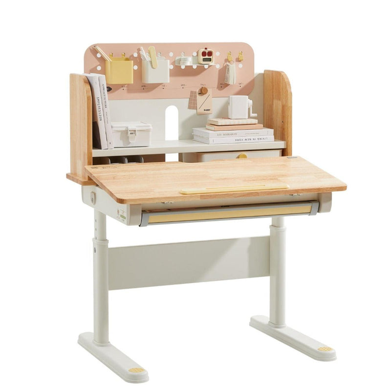 Mini Shark - Kids Adjustable Desk - Solid Wood -80cm - EKOBOR Ergonomic Furniture