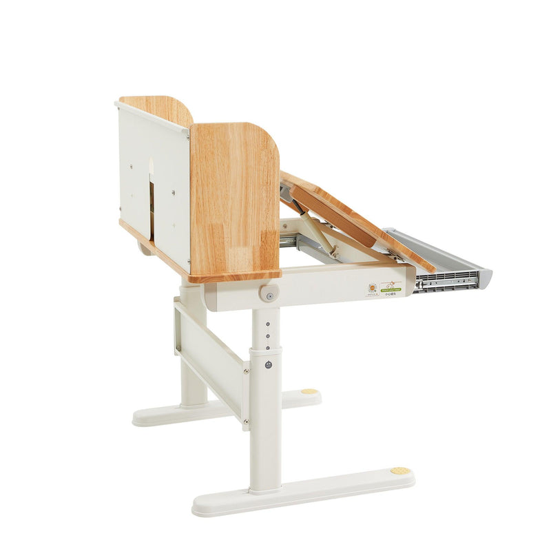 Mini Shark - Kids Adjustable Desk - Solid Wood -80cm - EKOBOR Ergonomic Furniture