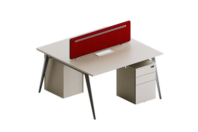 Office Furniture Staff Combination Desk (2px/ 4px/ 6px) - EKOBOR Ergonomic Furniture