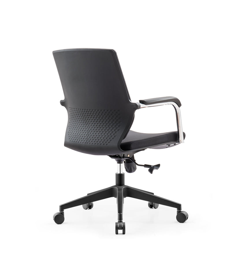 OLIVER - Swivel Meeting Visitor Chair - Mesh - EKOBOR Ergonomic Furniture