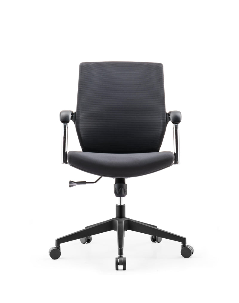 OLIVER - Swivel Meeting Visitor Chair - Mesh - EKOBOR Ergonomic Furniture