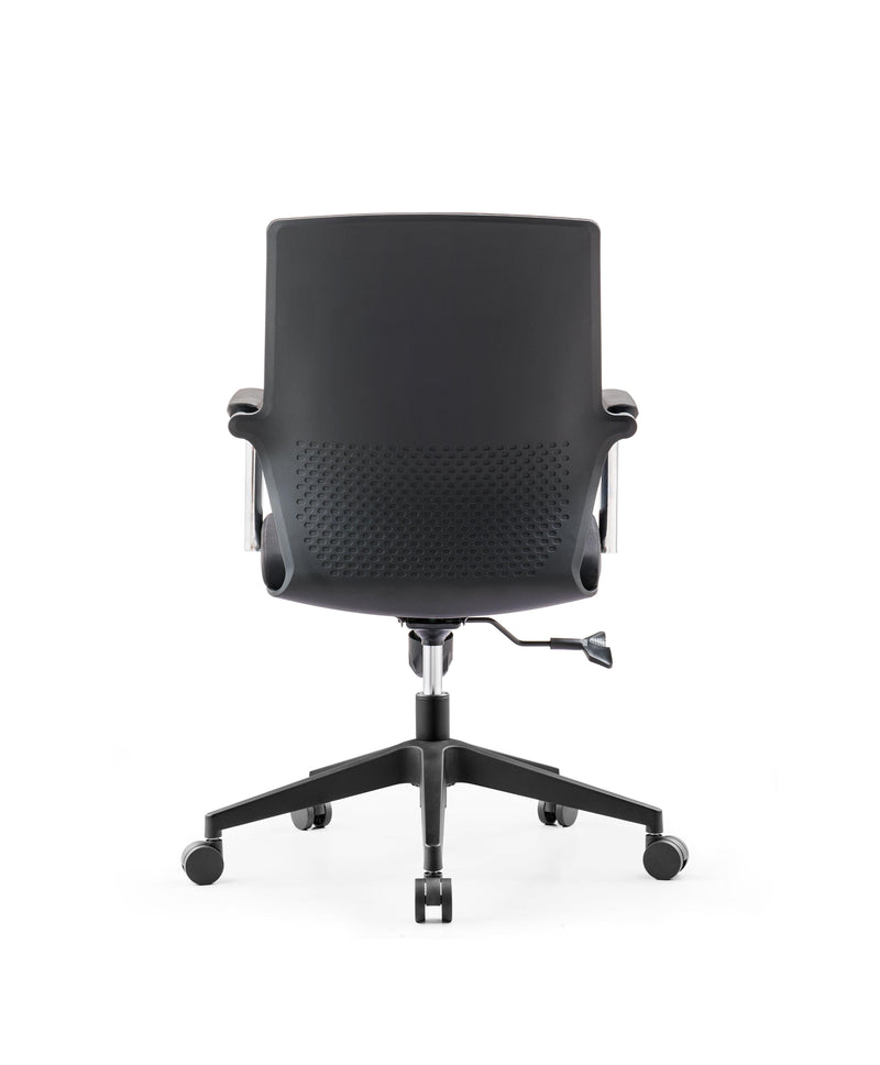 OLIVER - Swivel Meeting Visitor Chair - Mesh - EKOBOR Ergonomic Furniture