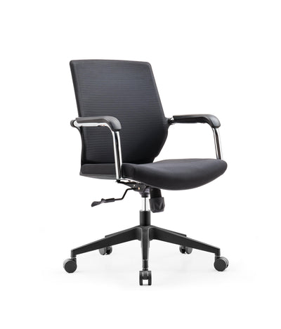 OLIVER - Swivel Meeting Visitor Chair - Mesh - EKOBOR Ergonomic Furniture