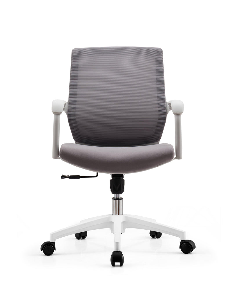 OLIVER - Swivel Meeting Visitor Chair - Mesh - EKOBOR Ergonomic Furniture
