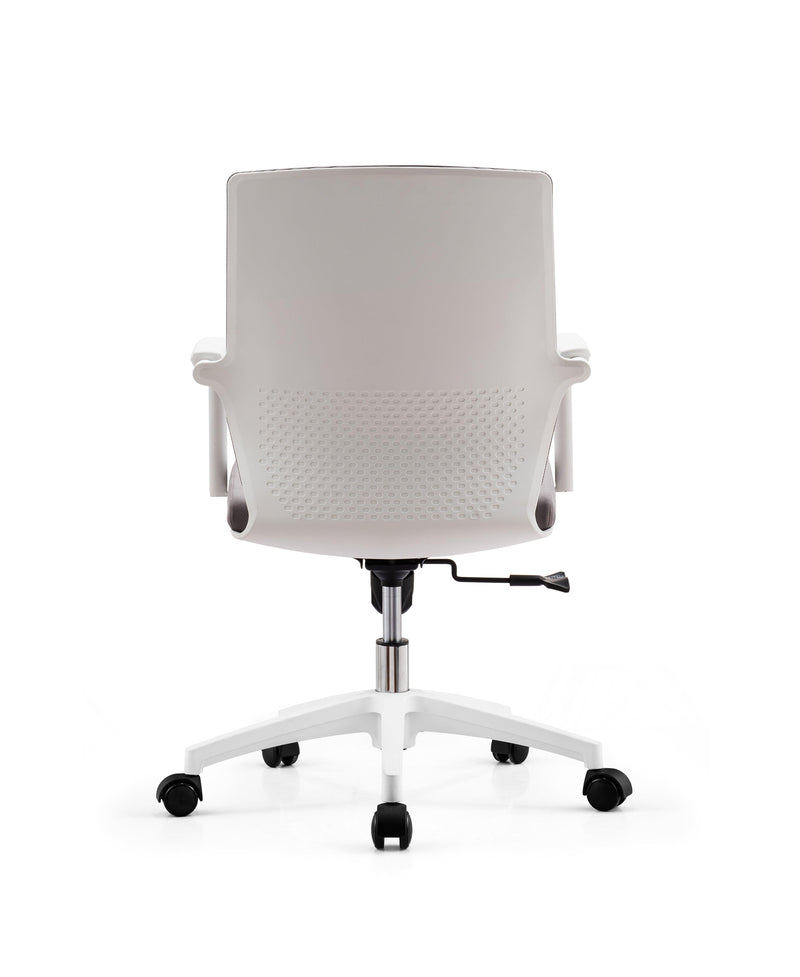 OLIVER - Swivel Meeting Visitor Chair - Mesh - EKOBOR Ergonomic Furniture