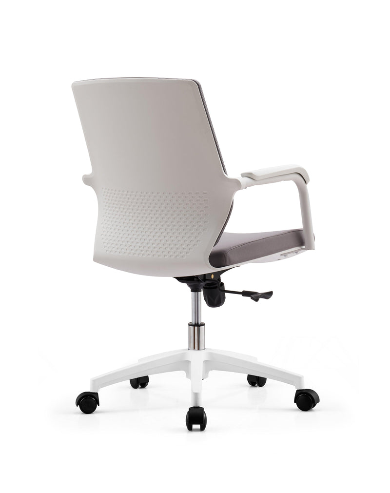 OLIVER - Swivel Meeting Visitor Chair - Mesh - EKOBOR Ergonomic Furniture