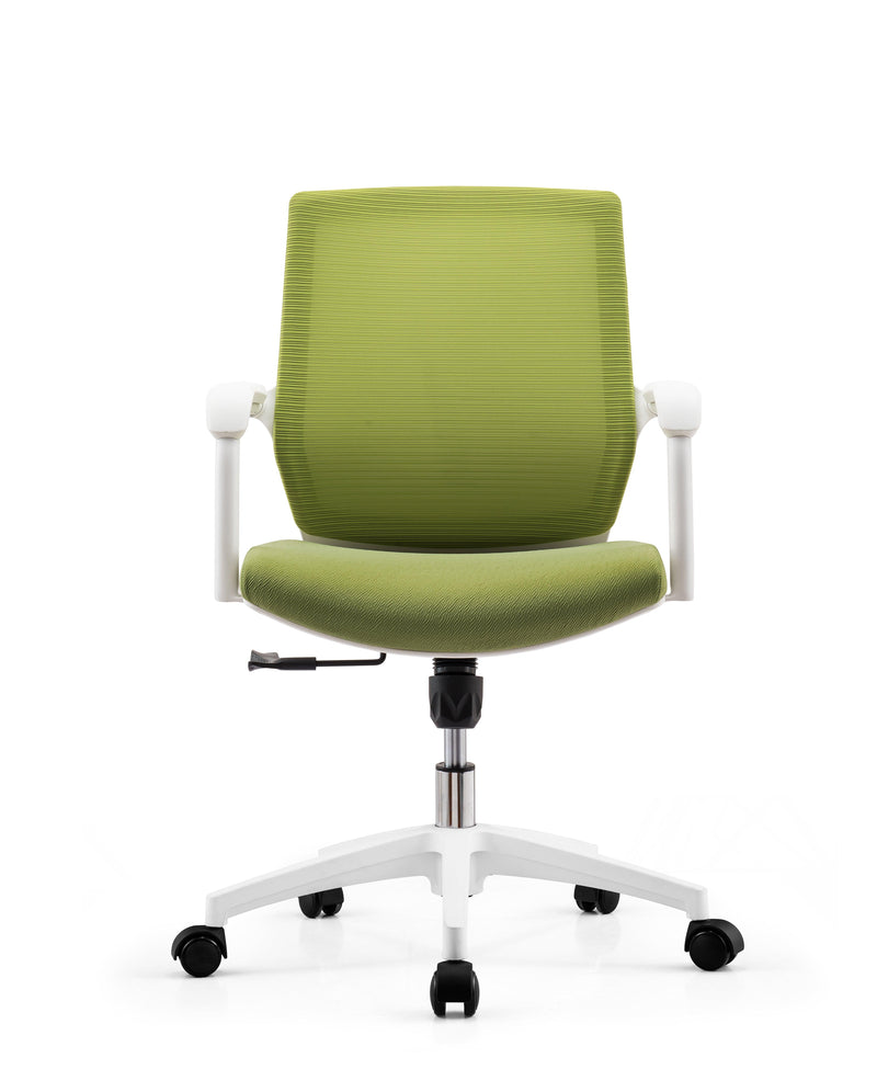 OLIVER - Swivel Meeting Visitor Chair - Mesh - EKOBOR Ergonomic Furniture
