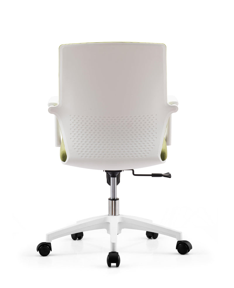 OLIVER - Swivel Meeting Visitor Chair - Mesh - EKOBOR Ergonomic Furniture