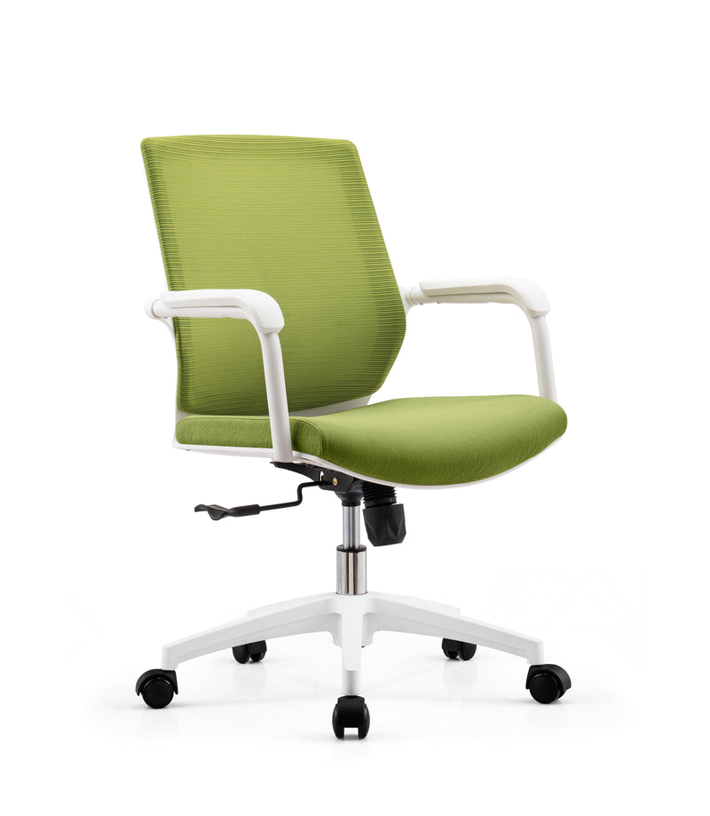 OLIVER - Swivel Meeting Visitor Chair - Mesh - EKOBOR Ergonomic Furniture