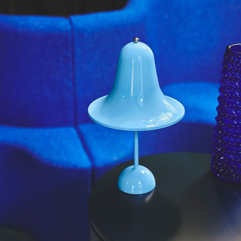 Pantop Portable - Table Lamp (Light Blue/USB) - EKOBOR Ergonomic Furniture