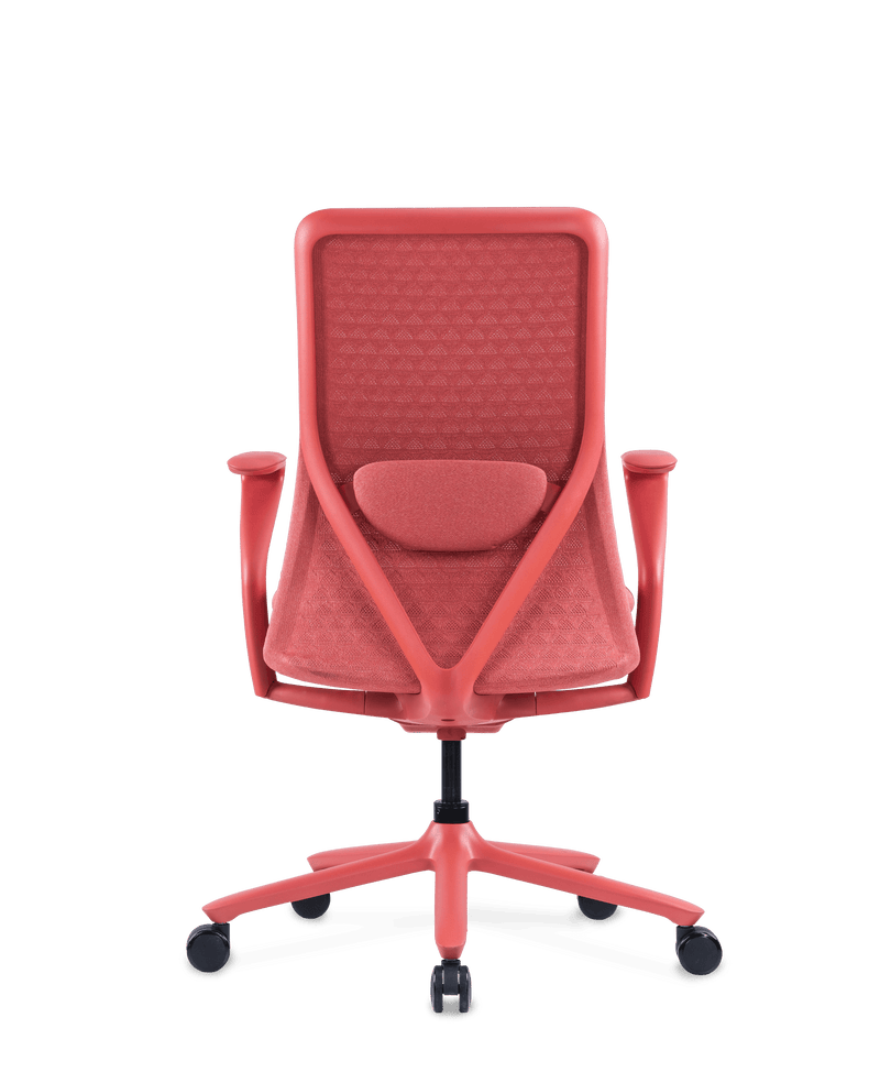 POLY - Mid back Ergonomic Chair - Red Dot Award - EKOBOR Ergonomic Furniture