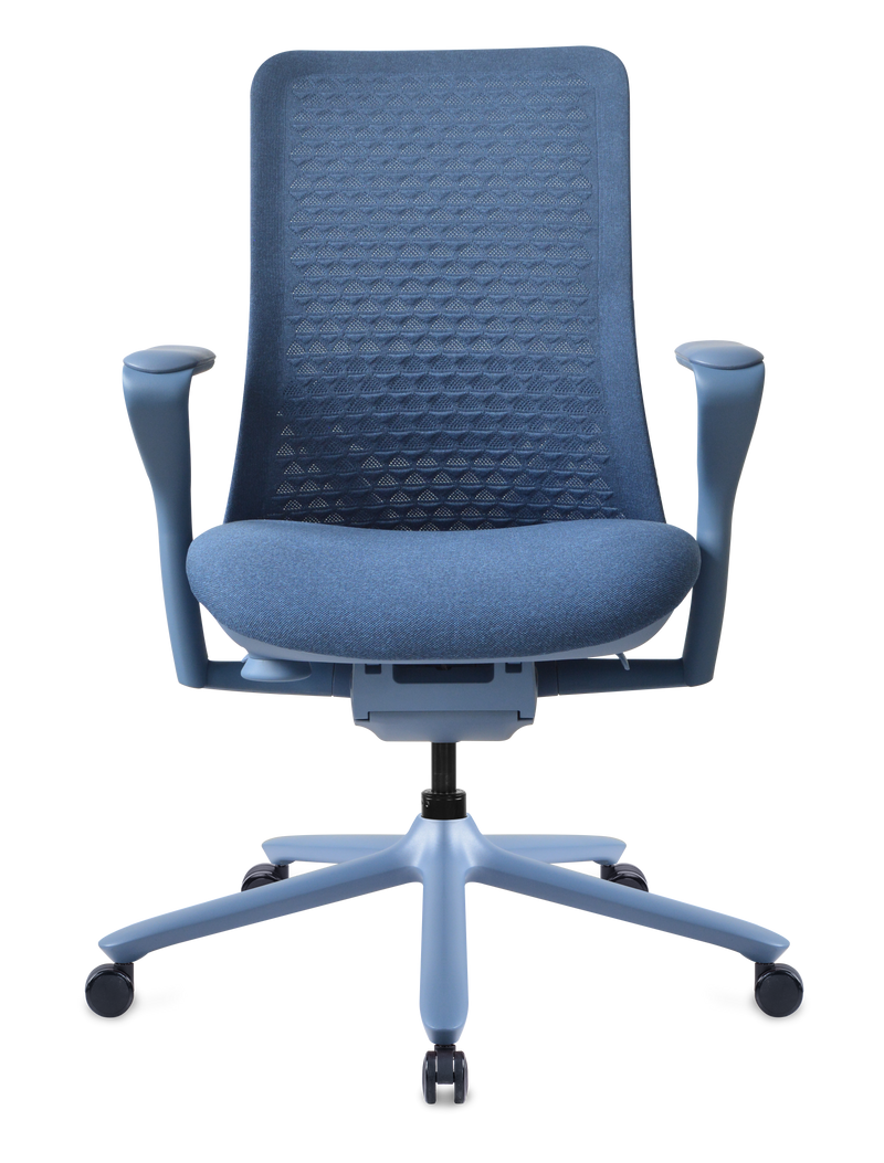 Red Dot Design Award- POLY - Mid back Ergonomic Chair - Make by Order (MTO)