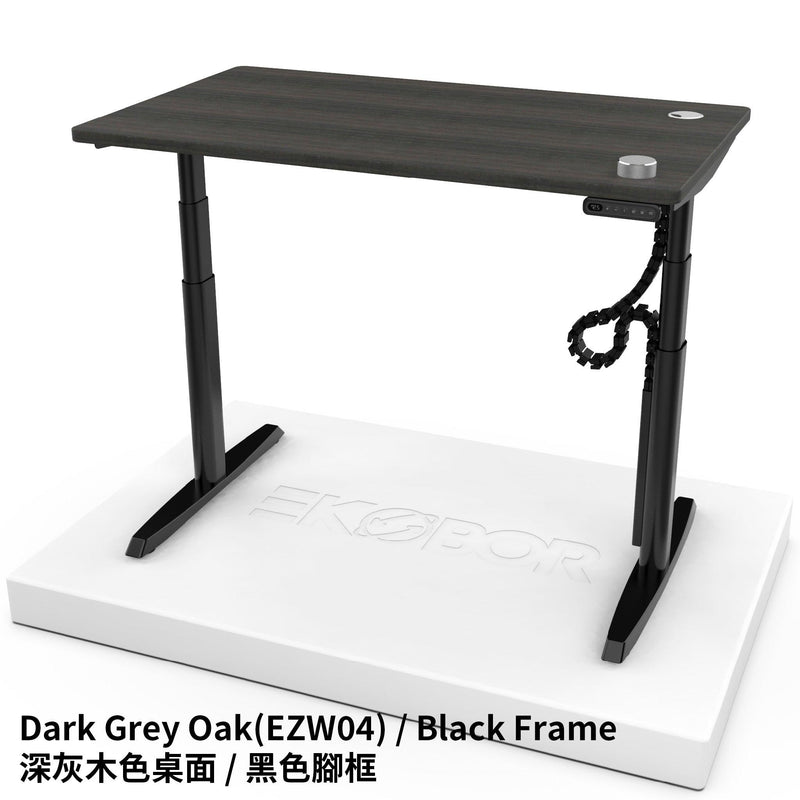 Premium Pick! Oval Standing Desk- with remote - Size: 1.2-1.8m - FREE Premium Cable Tray & Snake $500 - EKOBOR Ergonomic Furniture