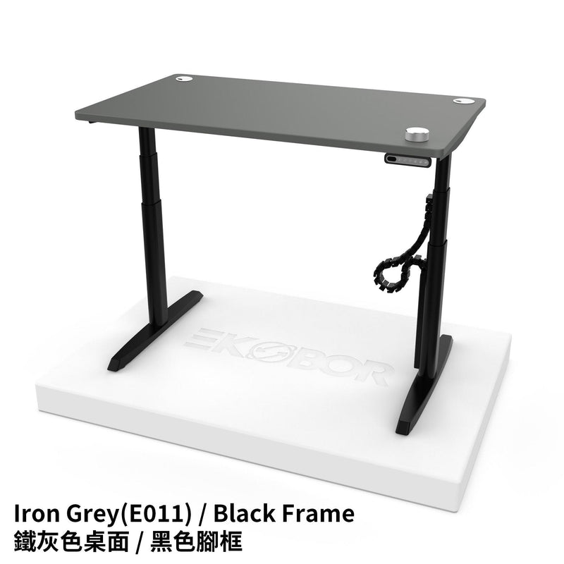 Premium Pick! Oval Standing Desk- with remote - Size: 1.2-1.8m - FREE Premium Cable Tray & Snake $500 - EKOBOR Ergonomic Furniture