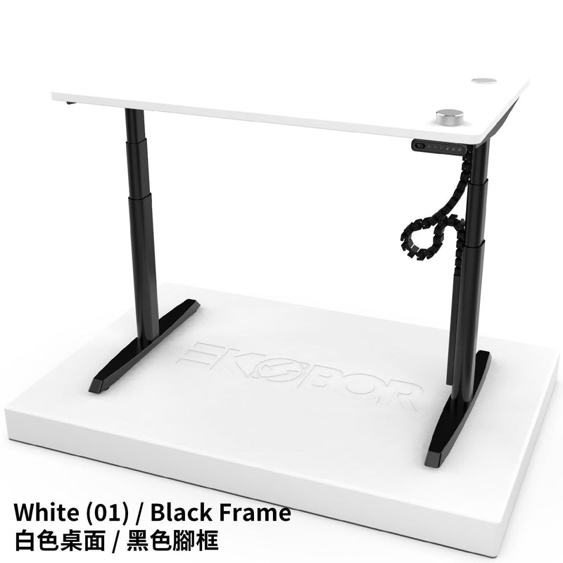 Premium Pick! Oval Standing Desk- with remote - Size: 1.2-1.8m - FREE Premium Cable Tray & Snake $500 - EKOBOR Ergonomic Furniture