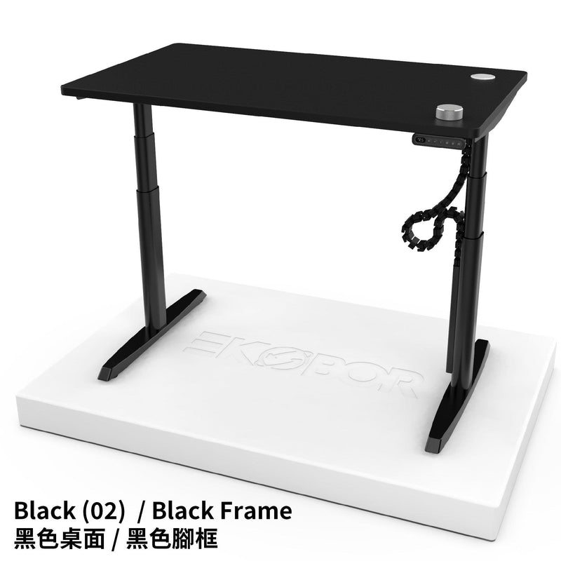 Premium Pick! Oval Standing Desk- with remote - Size: 1.2-1.8m - FREE Premium Cable Tray & Snake $500 - EKOBOR Ergonomic Furniture