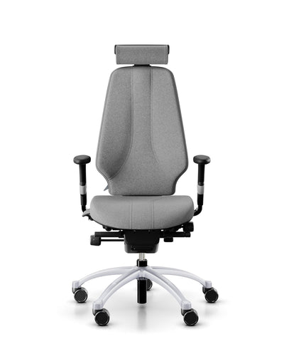 RH LOGIC 400 COMFORT Ergonomic Chair CURA 60100 Light Grey - EKOBOR Ergonomic Furniture